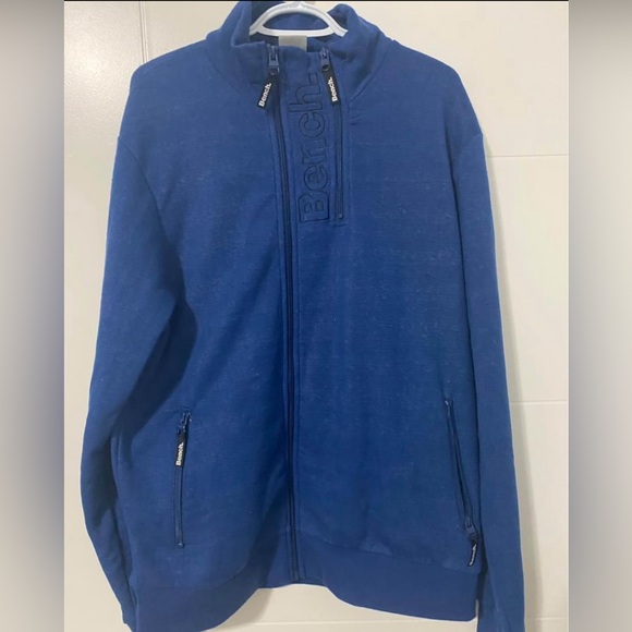 Men’s Bench Zip Up Jacket - Picture 1 of 1